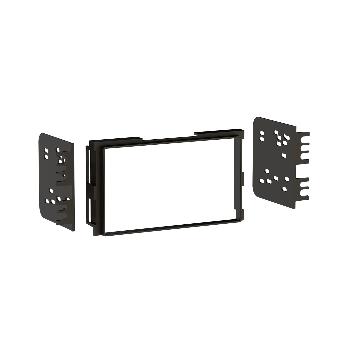 Metra 95-7313 Double-DIN Dash Kit for Select Hyundai and Kia 2001-2008
