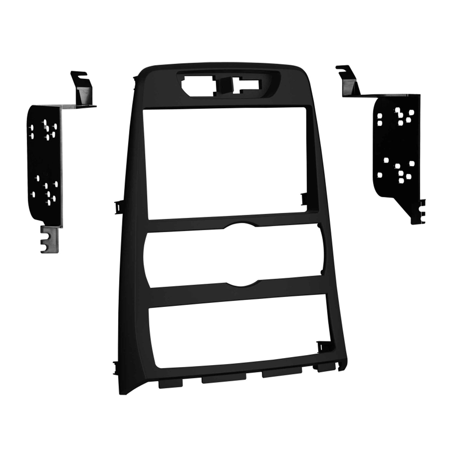 Metra 95-7336B Double-DIN Dash Kit for Hyundai Genesis Coupe Auto Climate No Nav