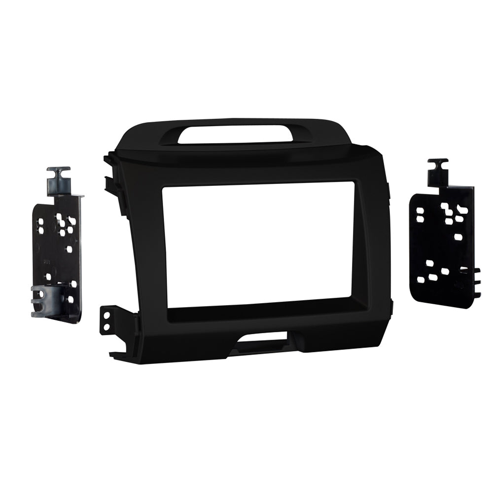 Metra 95-7344CH Double-DIN Dash Kit for Kia Sportage 2011-2016