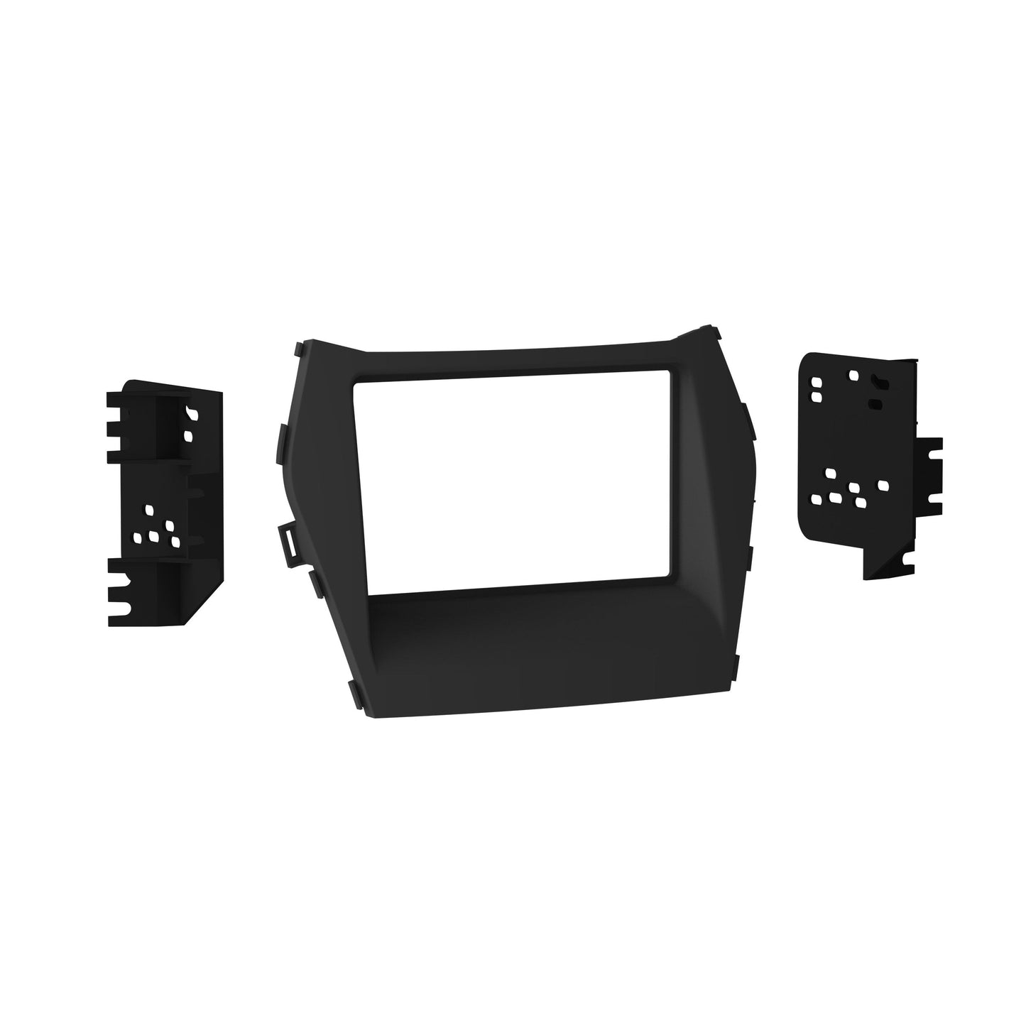 Metra 95-7354B Double-DIN Dash Kit for Hyundai Santa Fe 2013-2018
