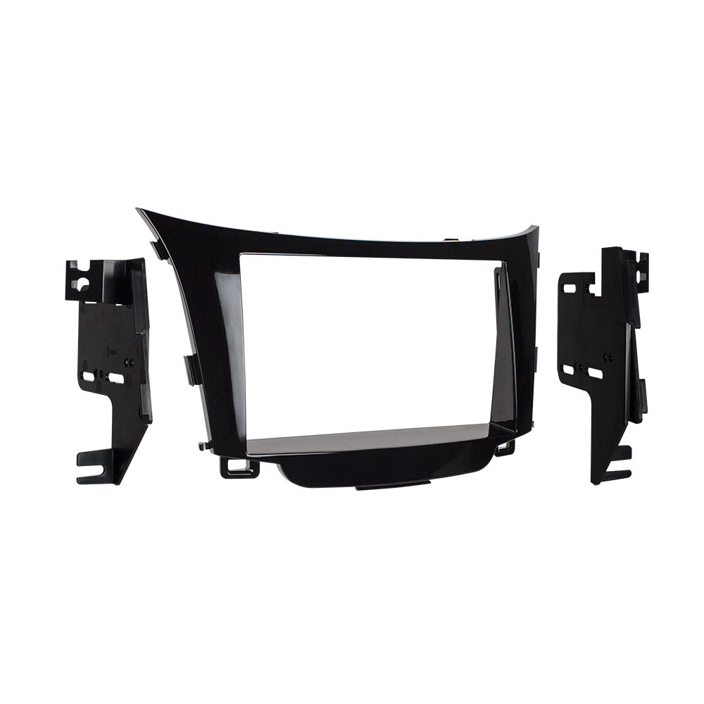 Metra 95-7357HG Double-DIN Dash Kit for Hyundai Elantra GT 2013-2017