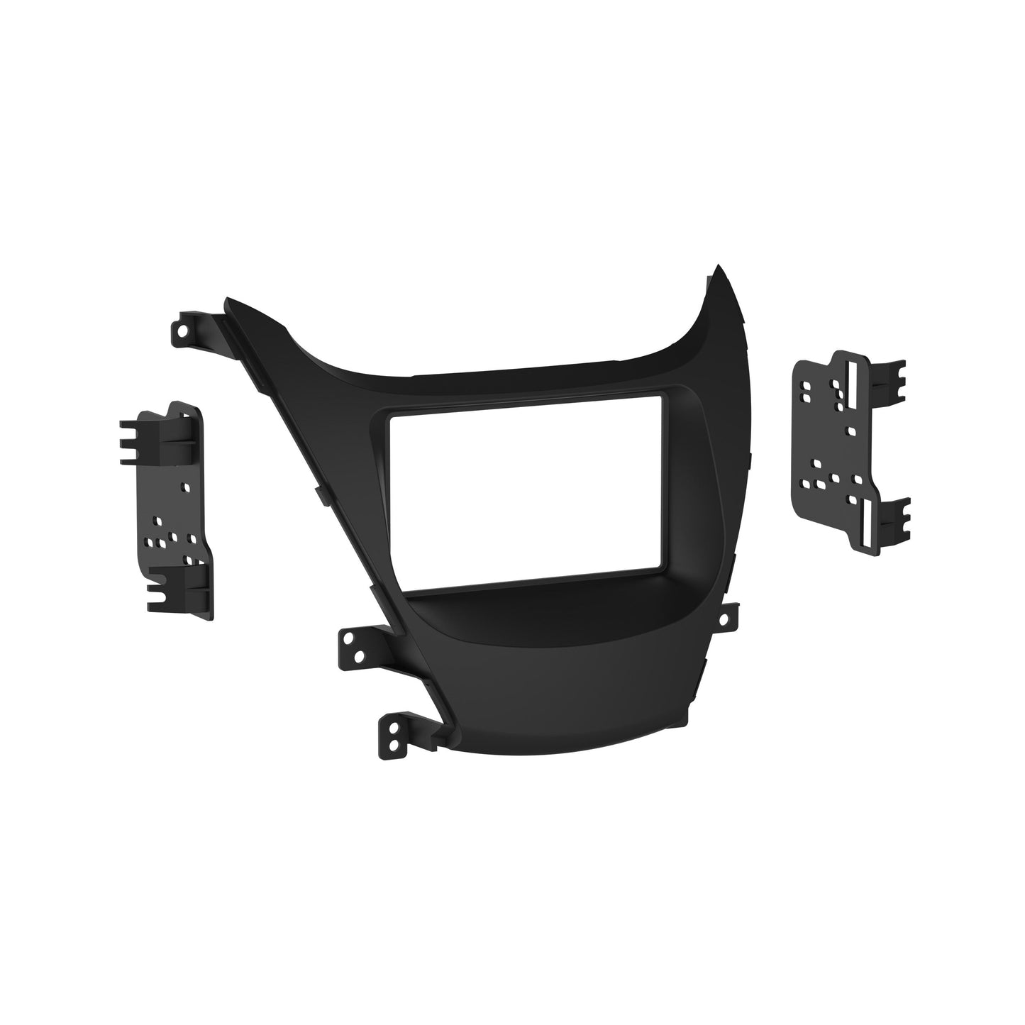 Metra 95-7362B Double-DIN Dash Kit for Hyundai Elantra 2013-2016