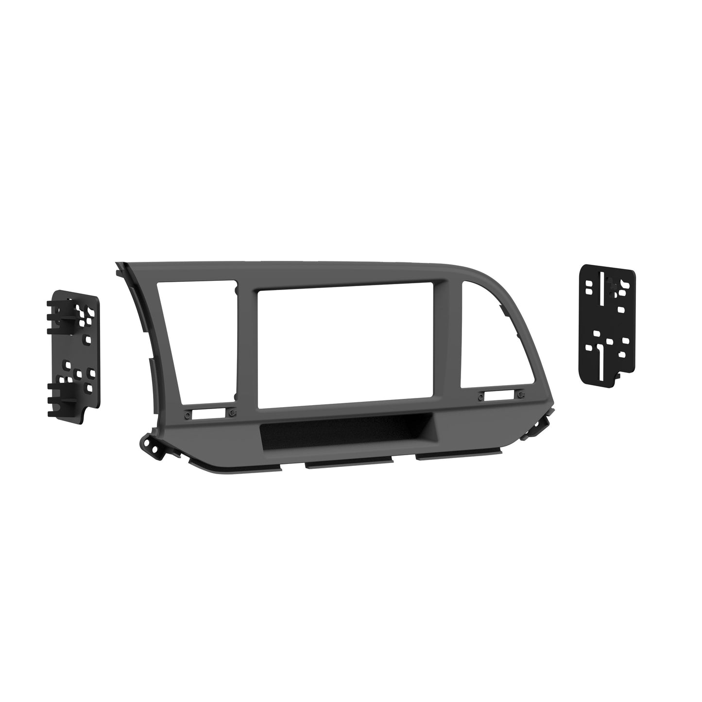 Metra 95-7376B Double-DIN Dash Panel for Hyundai Elantra 2017-2018