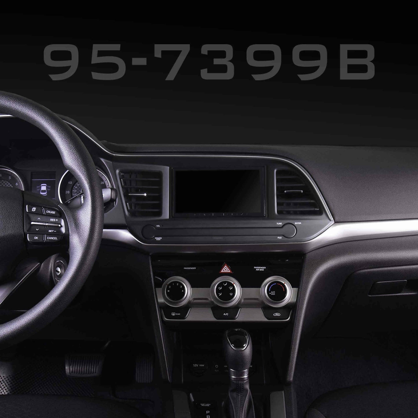 Metra Radio Installation Kits – 95-7399B