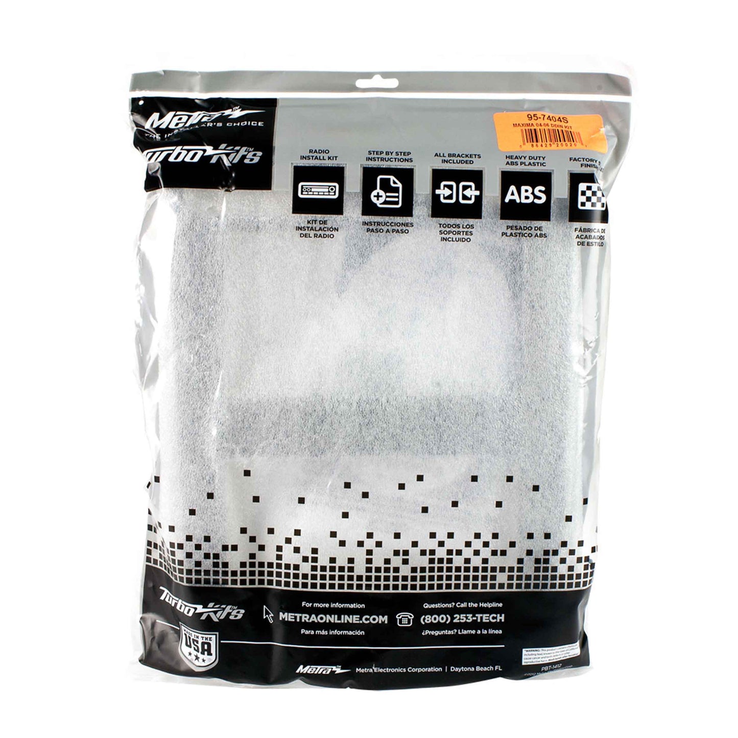 Metra Radio Installation Kits – 95-7404S