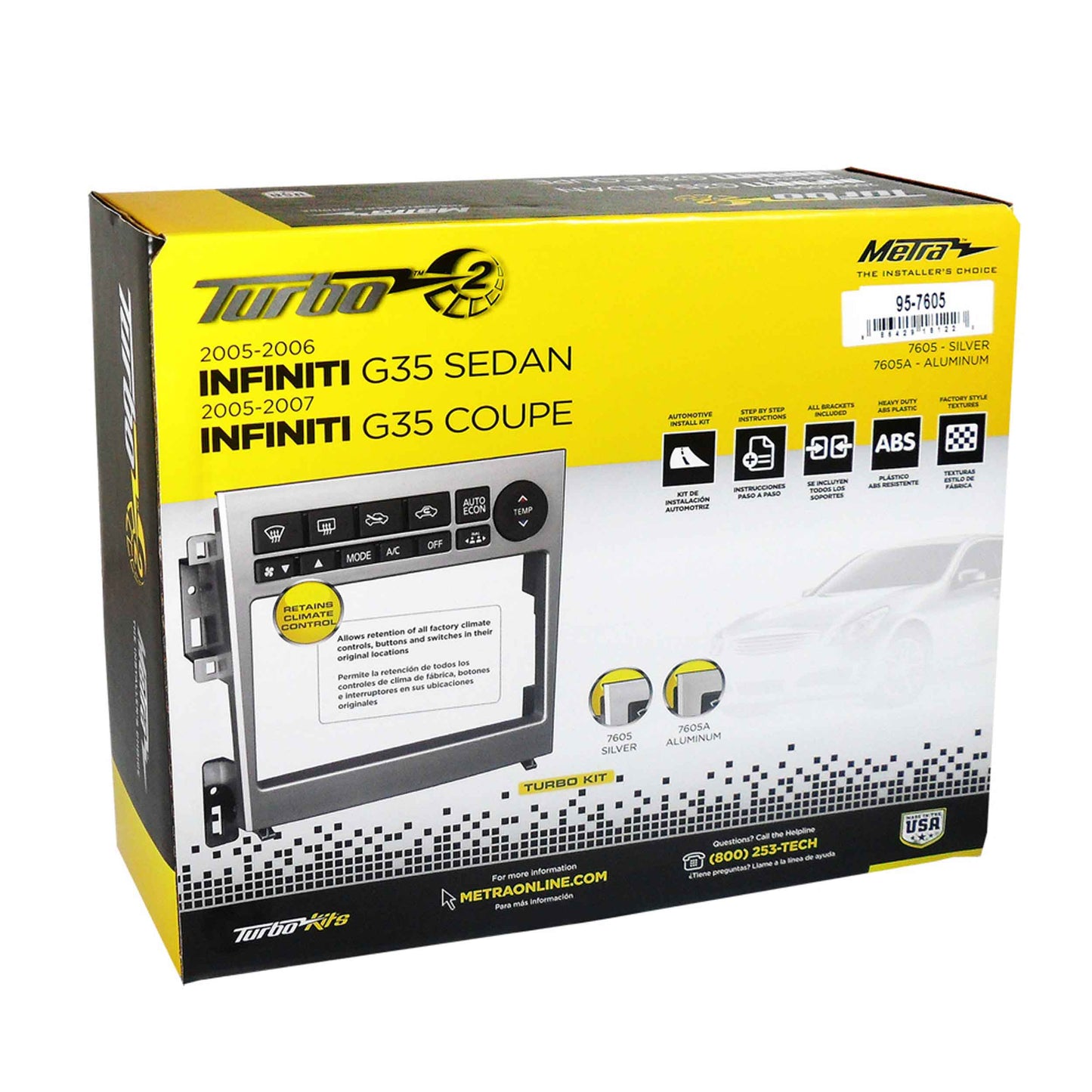 Metra Radio Installation Kits – 95-7605