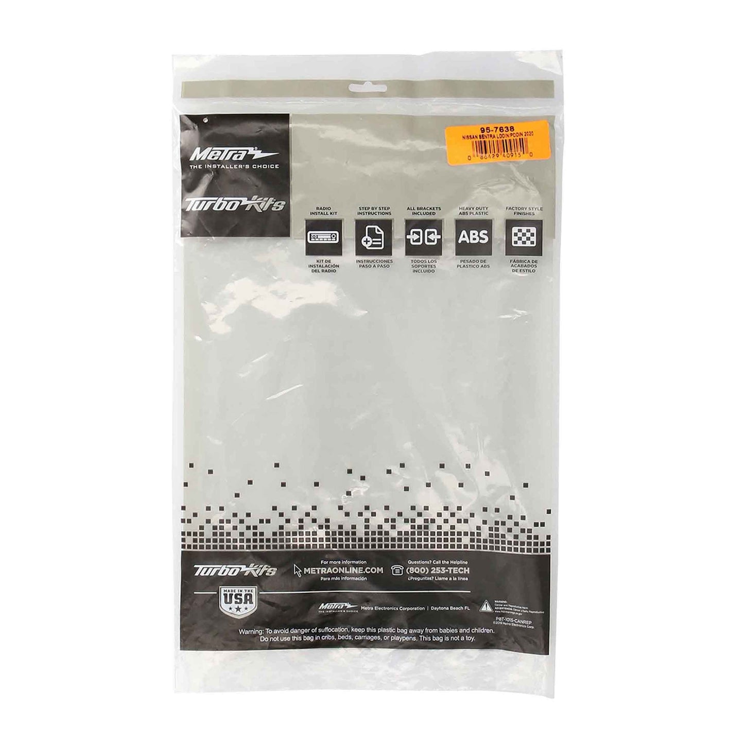 Metra Radio Installation Kits – 95-7638