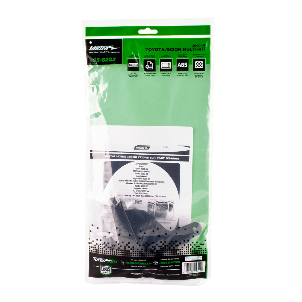 Metra Radio Installation Kits – 95-8202