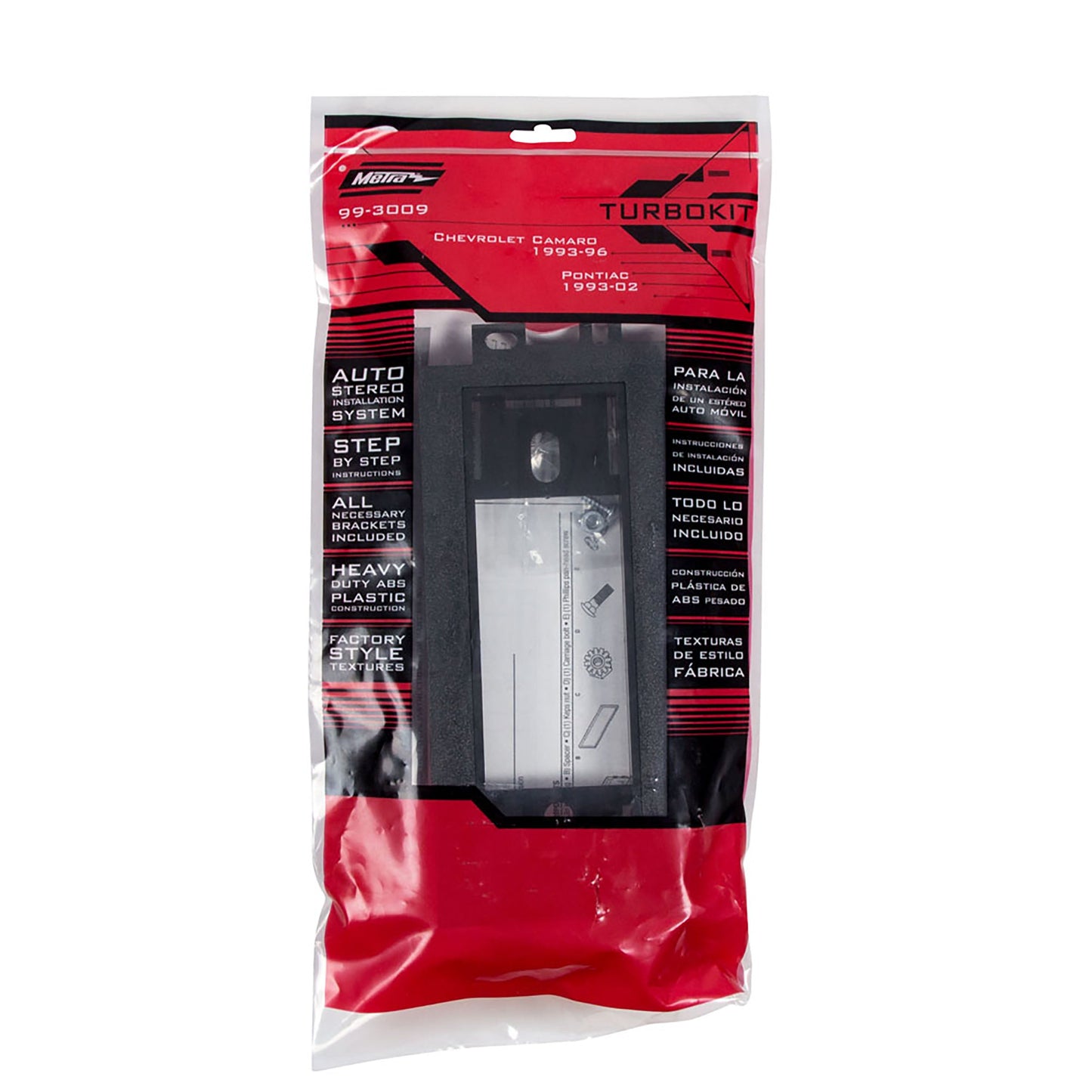 Metra 99-3009 Single-DIN Dash Kit for Camaro 1993-1996 and Firebird 1993-2002