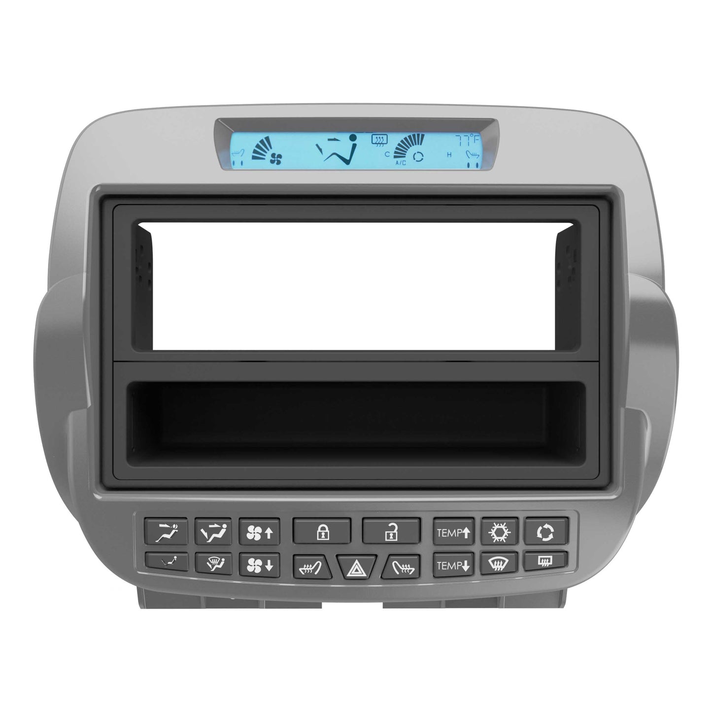 Metra 99-3010S Single/Double-DIN Dash Kit for Chevrolet Camaro 2010-2015