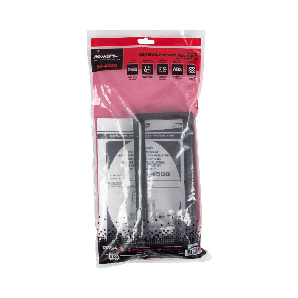 Metra Radio Installation Kits – 99-4500