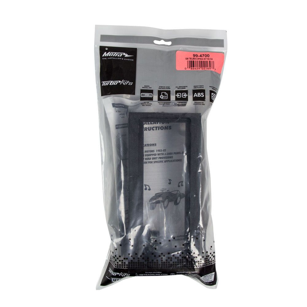 Metra Radio Installation Kits – 99-4700