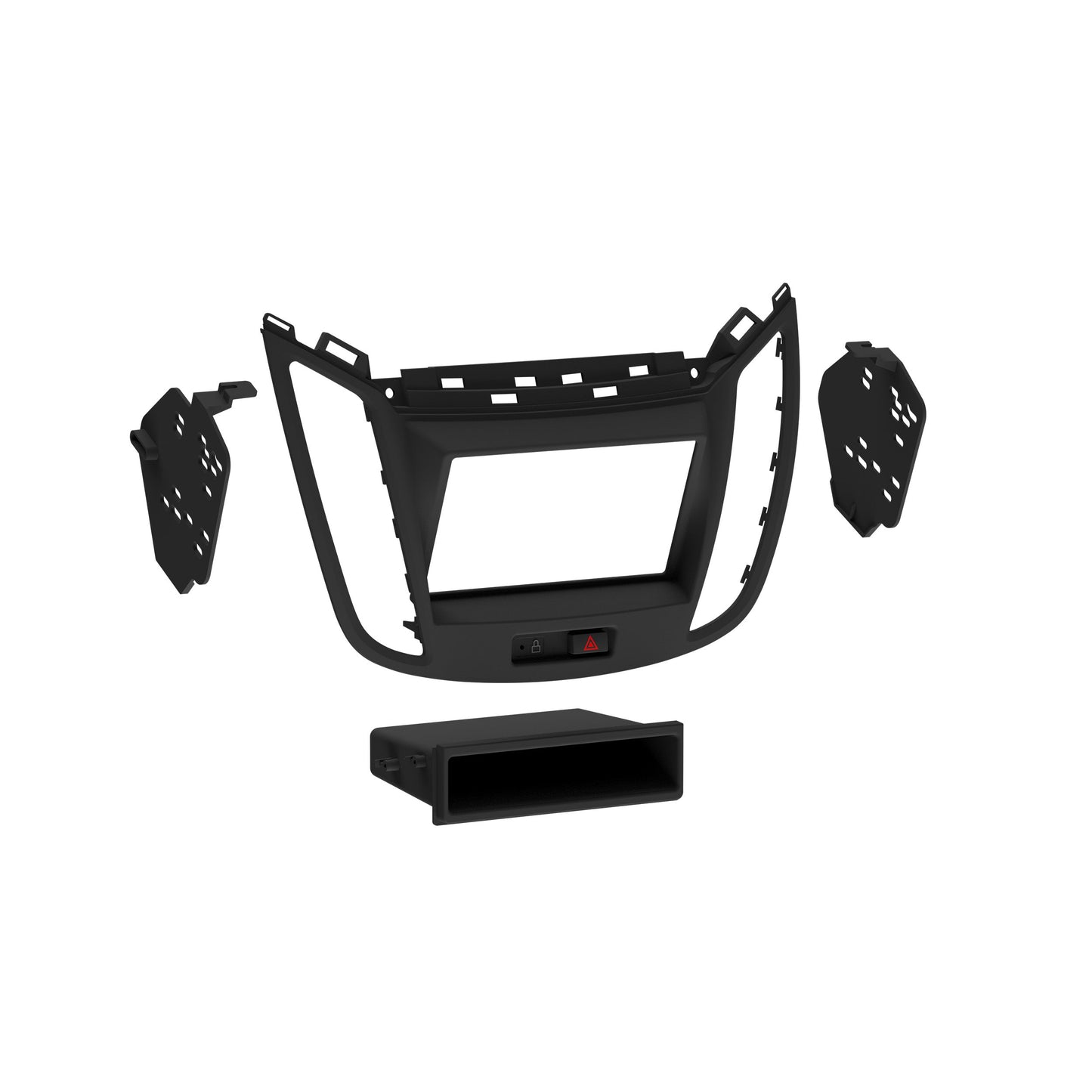 Metra 99-5833B Dash Kit for Ford Escape and C-Max 4.2-Inch Screen Models