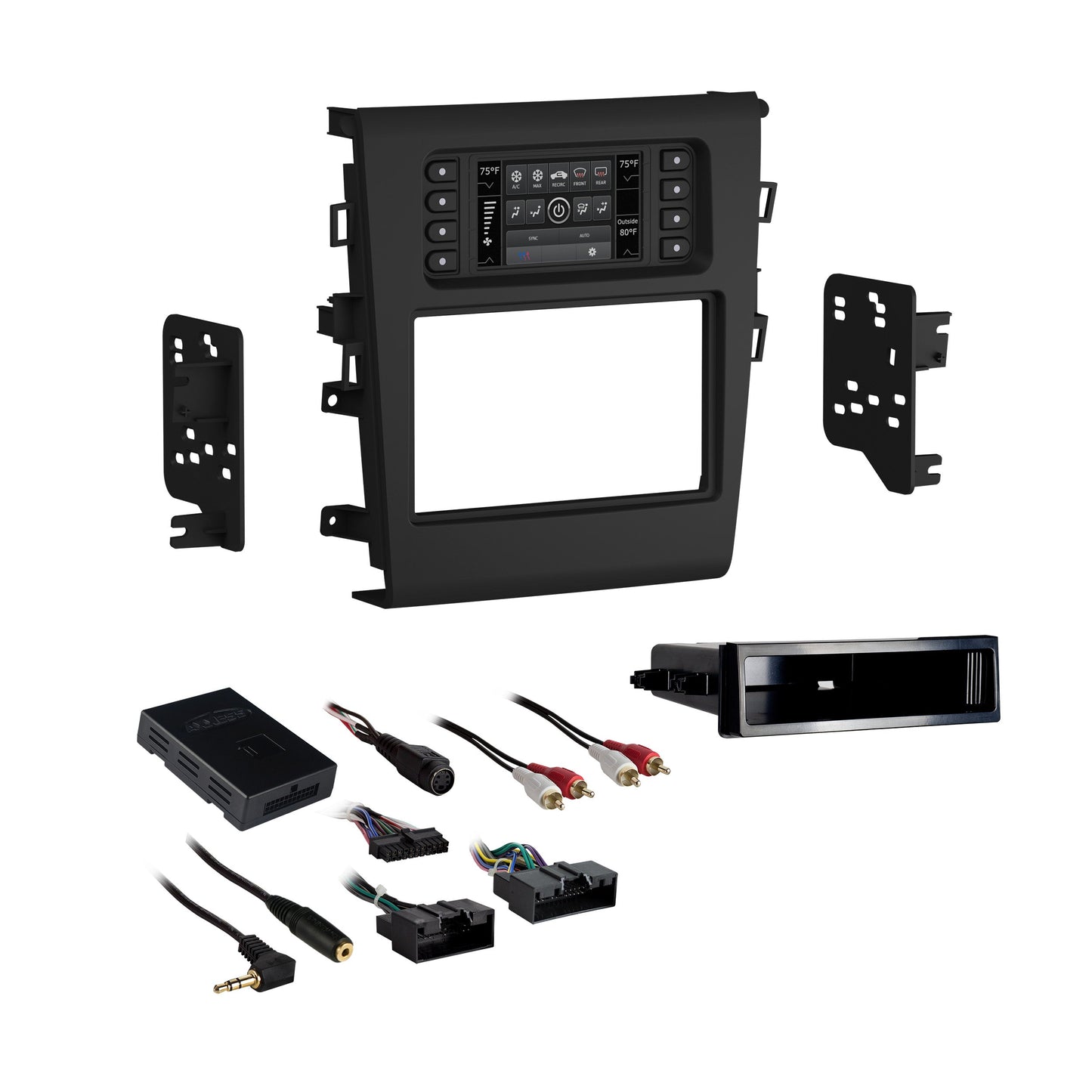 Metra 99-5841B TurboTouch Dash Kit for Ford Fusion