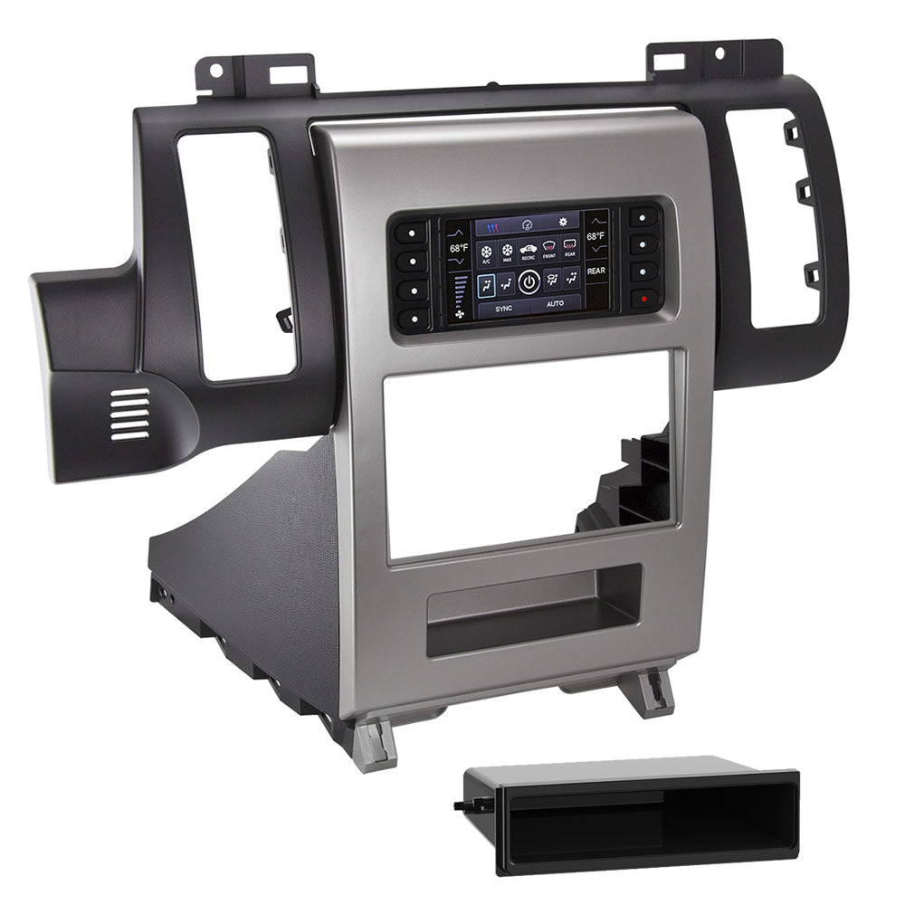 Metra 99-5842B TurboTouch Dash Kit for Ford Flex