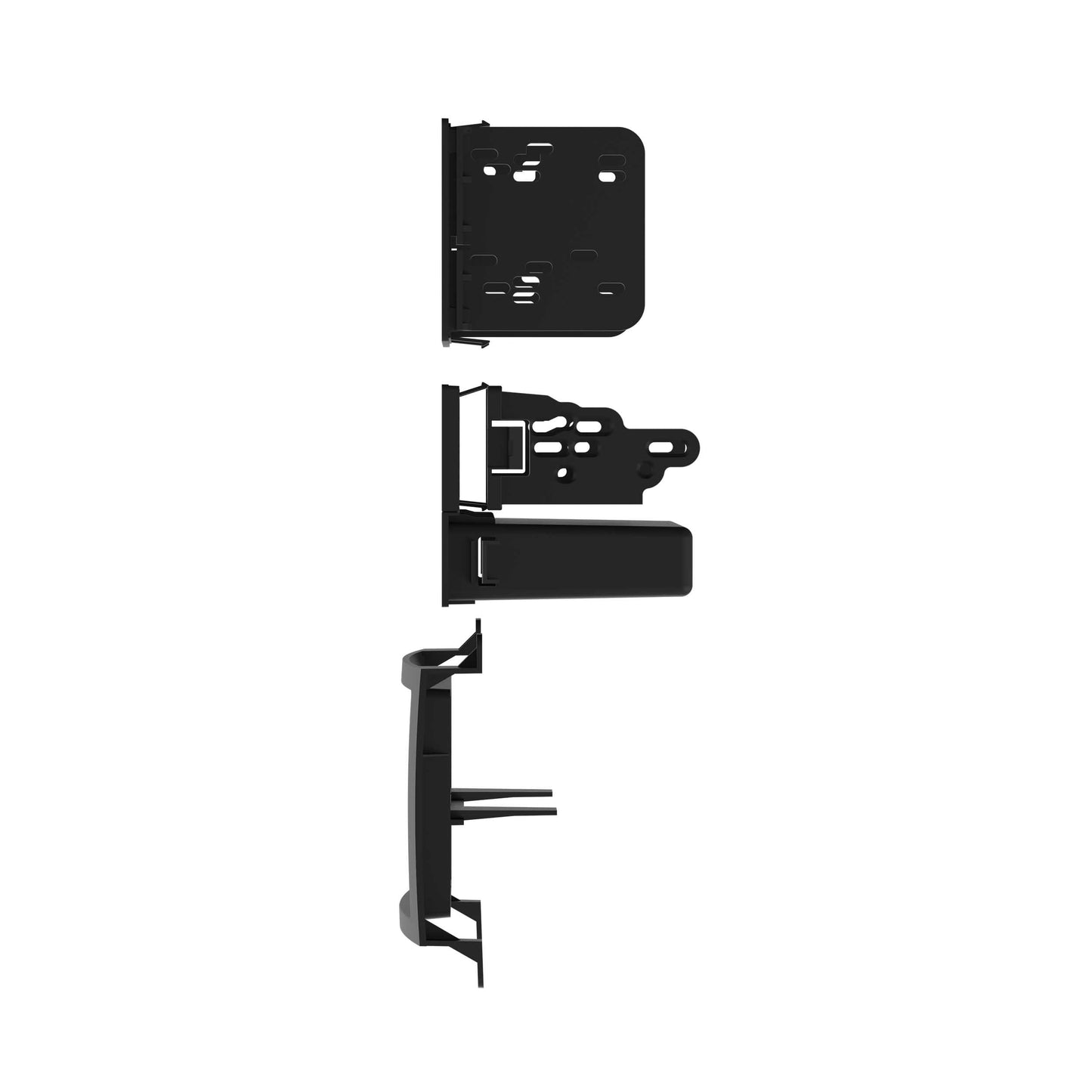 Metra 99-6512 Single/Double-DIN Dash Kit for Sprinter/Metris