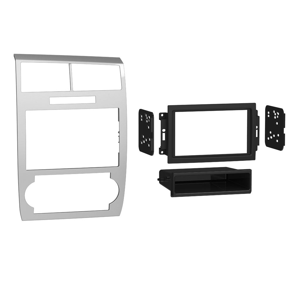 Metra 99-6519S Single/Double-DIN Dash Kit for Dodge Charger/Magnum