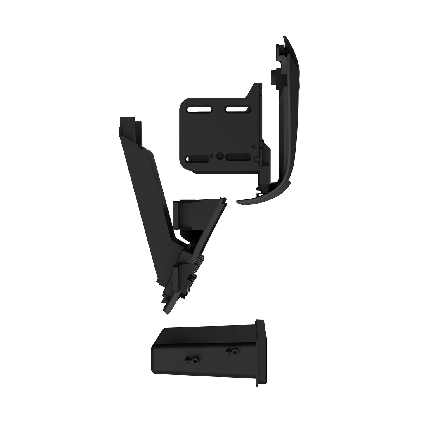 Metra 99-6520B Single/Double-DIN Dash Kit for Dodge Journey