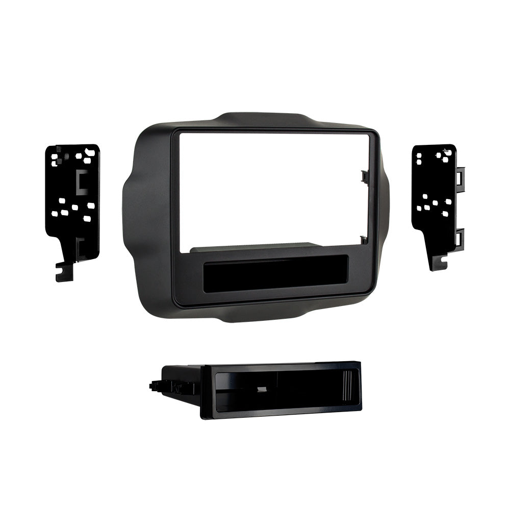 Metra 99-6532B Single-DIN Dash Kit for Jeep Renegade