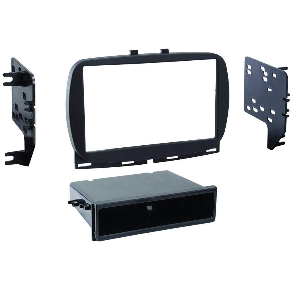 Metra 99-6544B Single-DIN Dash Kit for Fiat 500