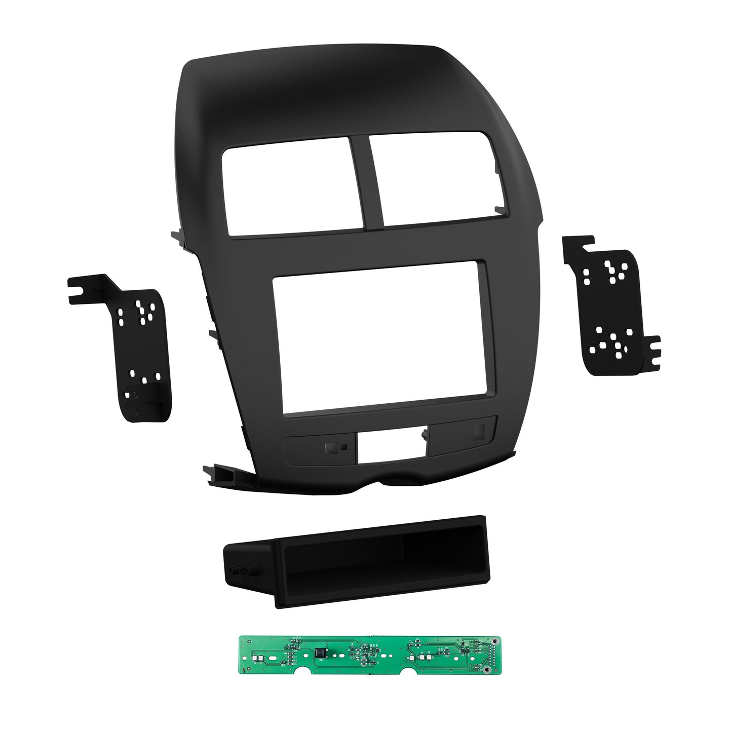 Metra 99-7014B Single/Double-DIN Dash Kit for Mitsubishi Outlander Sport