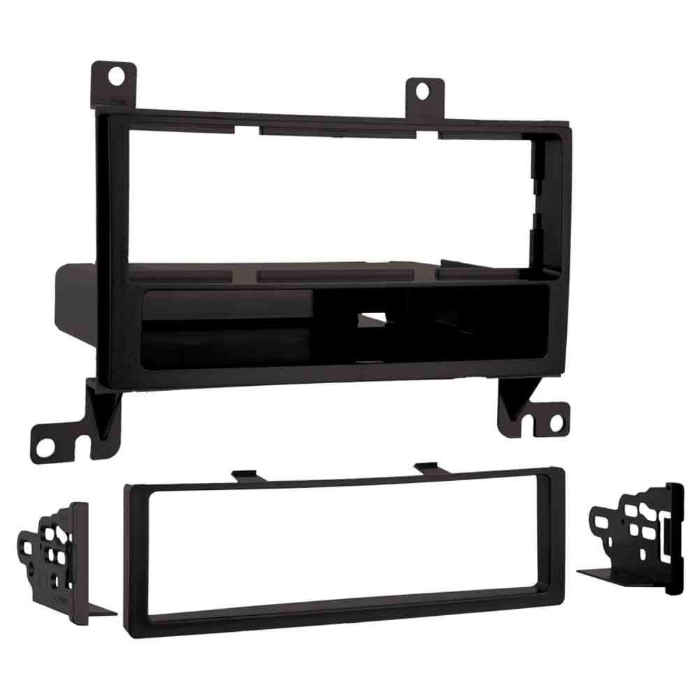 Metra 99-7325B Single-DIN Dash Kit for Hyundai Santa Fe Black