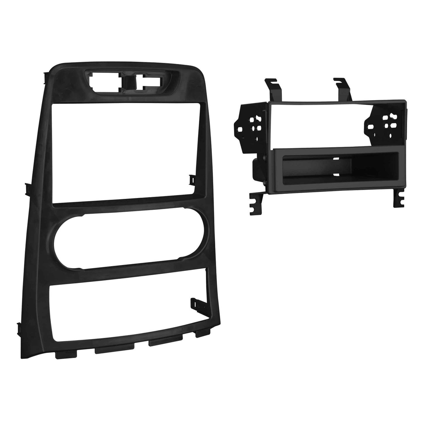 Metra 99-7339B Single-DIN Dash Kit for Hyundai Genesis Coupe Manual Climate
