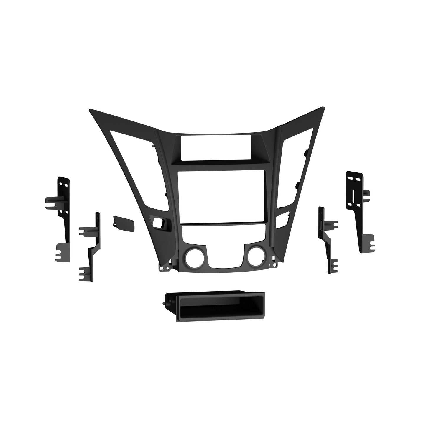 Metra 99-7343 Single/Double-DIN Dash Kit for 2011 Hyundai Sonata Limited