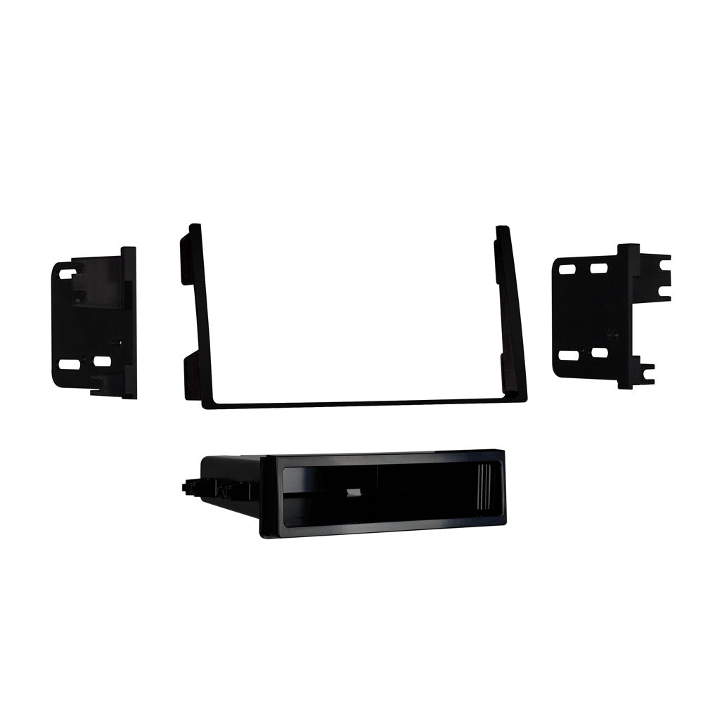 Metra 99-7348B Single/Double-DIN Dash Kit for 2012-2013 Hyundai Accent Radio Delete