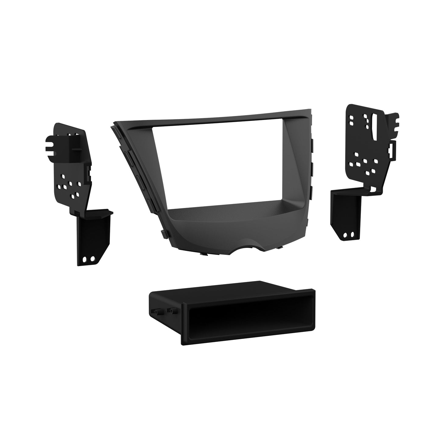 Metra 99-7350B Single-DIN Dash Kit for 2012-2017 Hyundai Veloster