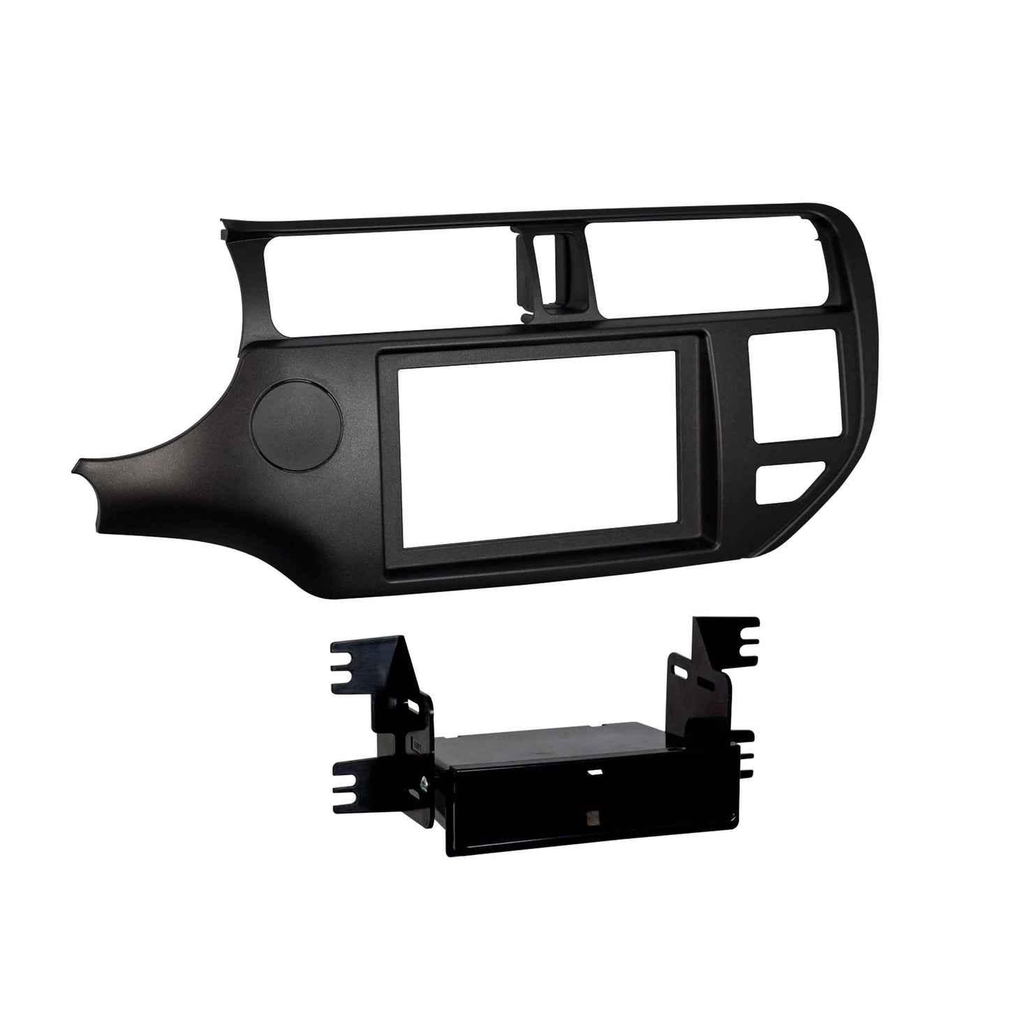 Metra 99-7353CH Single-DIN Dash Kit for 2012-2015 Kia Rio