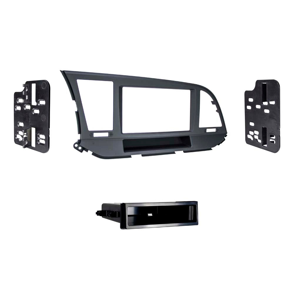 Metra 99-7376B Single-DIN Dash Kit for Hyundai Elantra 2017-2018