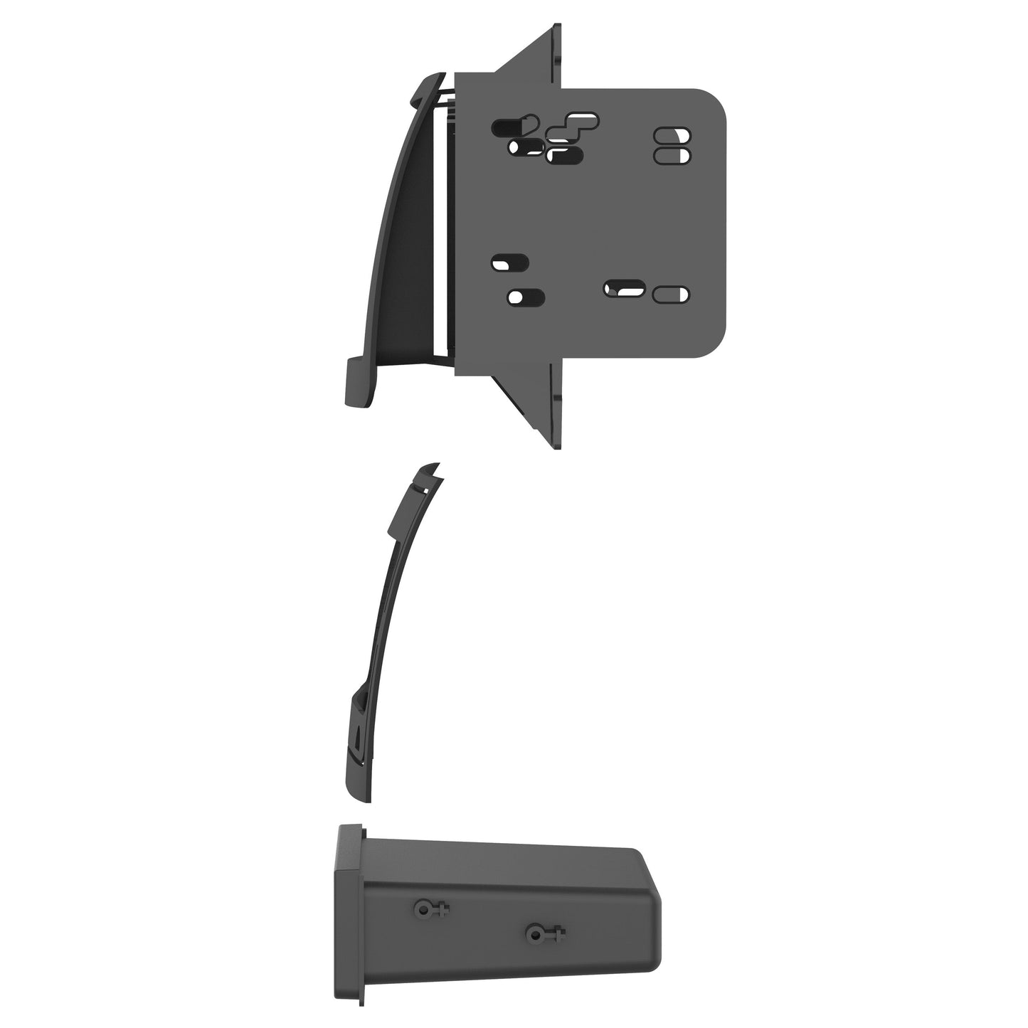 Metra 99-7395B Single or Double-DIN Dash Kit for Hyundai Elantra Touring