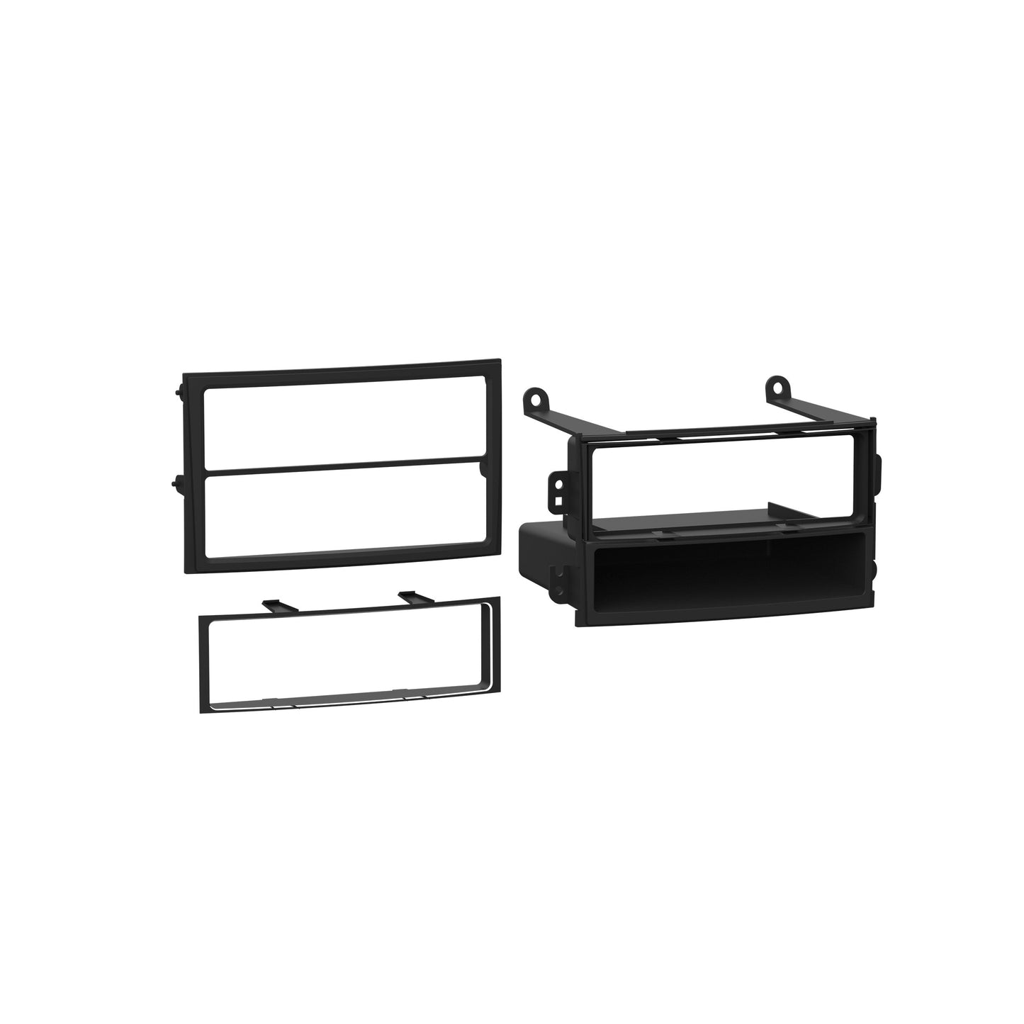 Metra 99-7402 Single or Double-DIN Dash Kit for Nissan 350Z