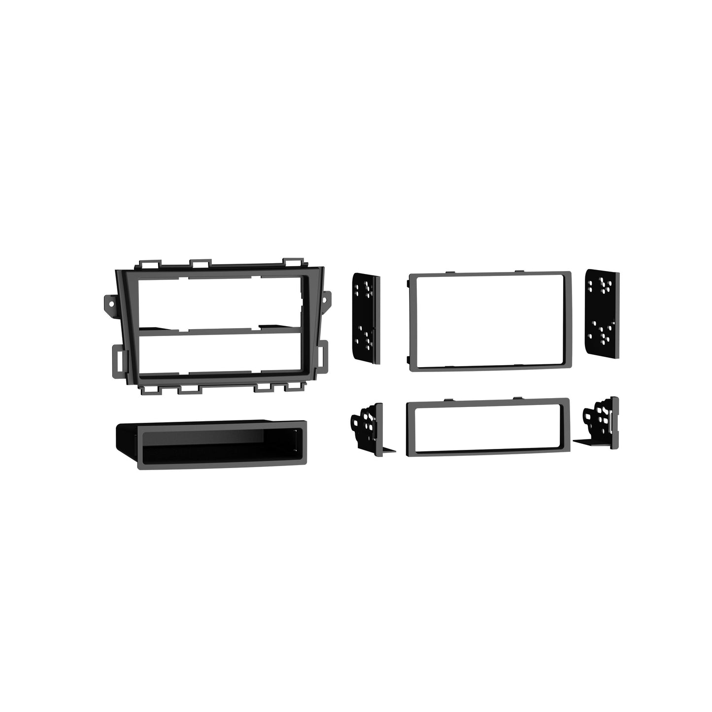 Metra 99-7426 Single/Double-DIN Dash Kit for 2009-2014 Nissan Murano