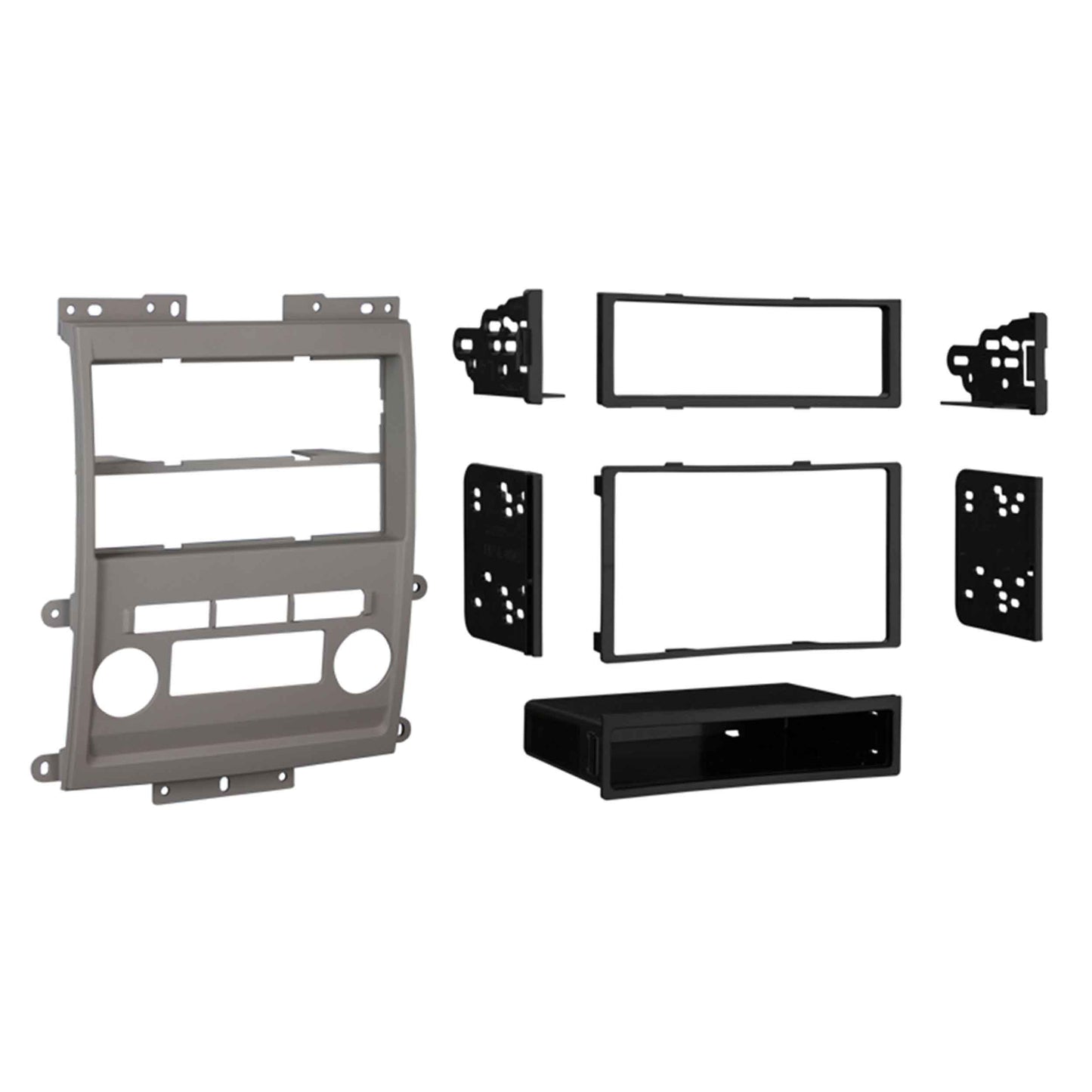 Metra 99-7428G Single/Double-DIN Dash Kit for Nissan Frontier, Xterra and Suzuki Equator