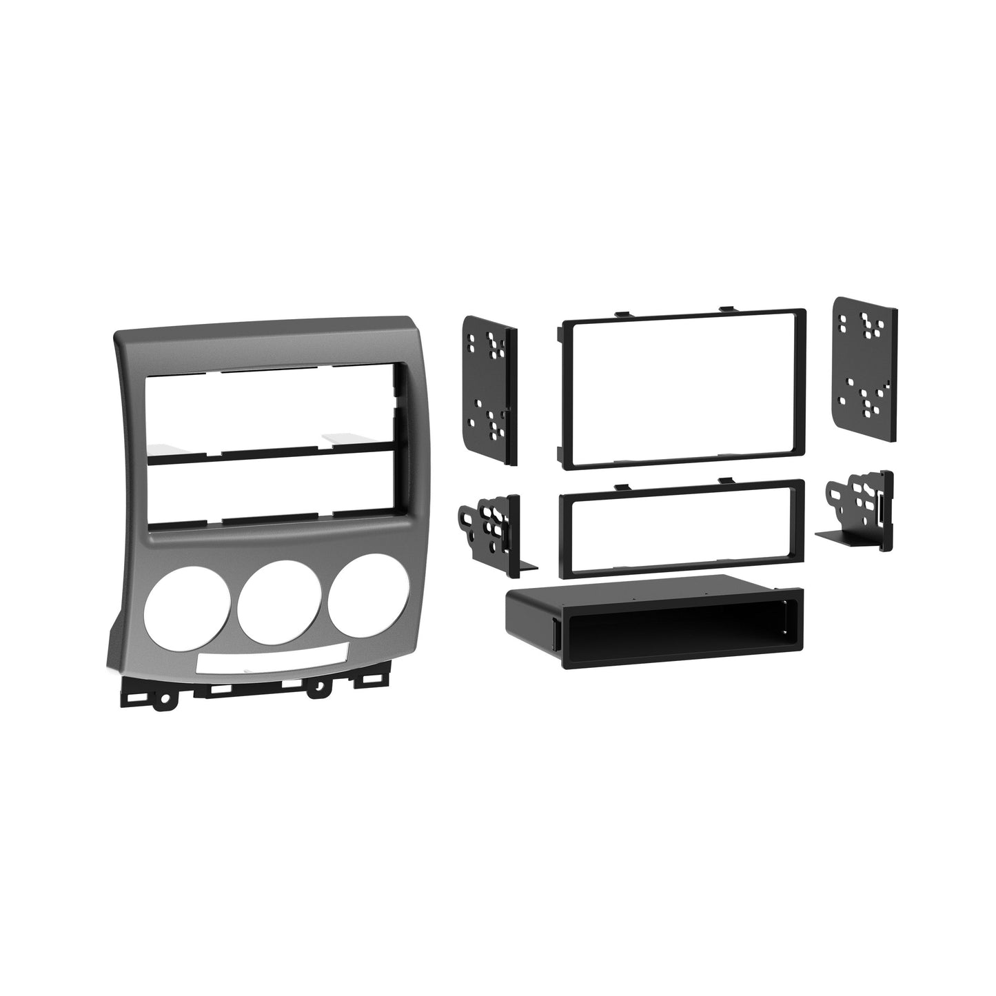 Metra 99-7509 Single/Double-DIN Dash Kit for 2006-2010 Mazda 5 without Navigation