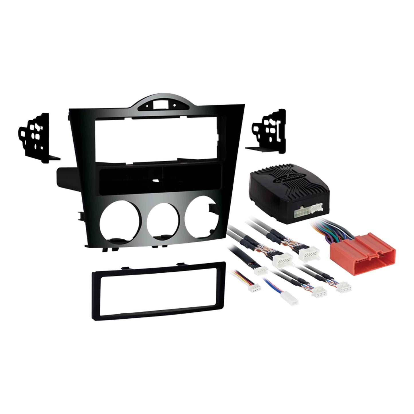 Metra 99-7510HG Single-DIN Dash Kit for 2004-2008 Mazda RX-8