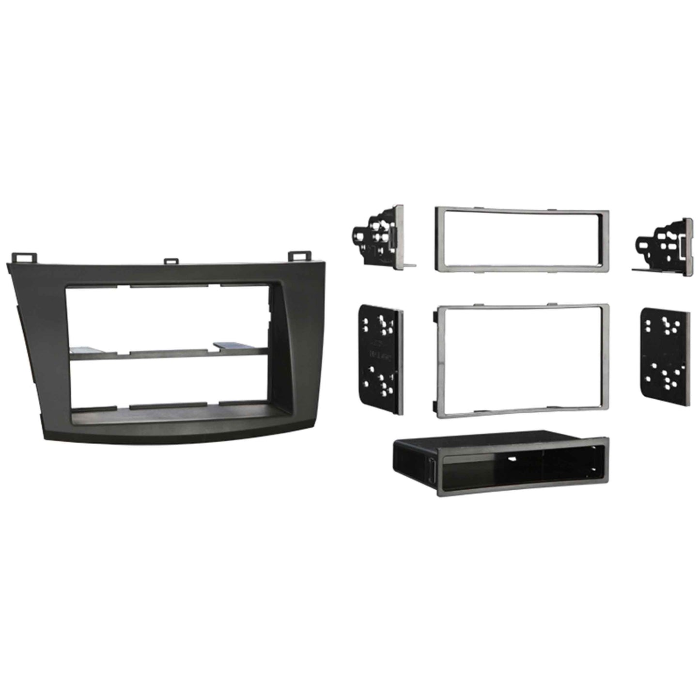 Metra 99-7514B Single/Double-DIN Dash Kit for 2010-2013 Mazda 3