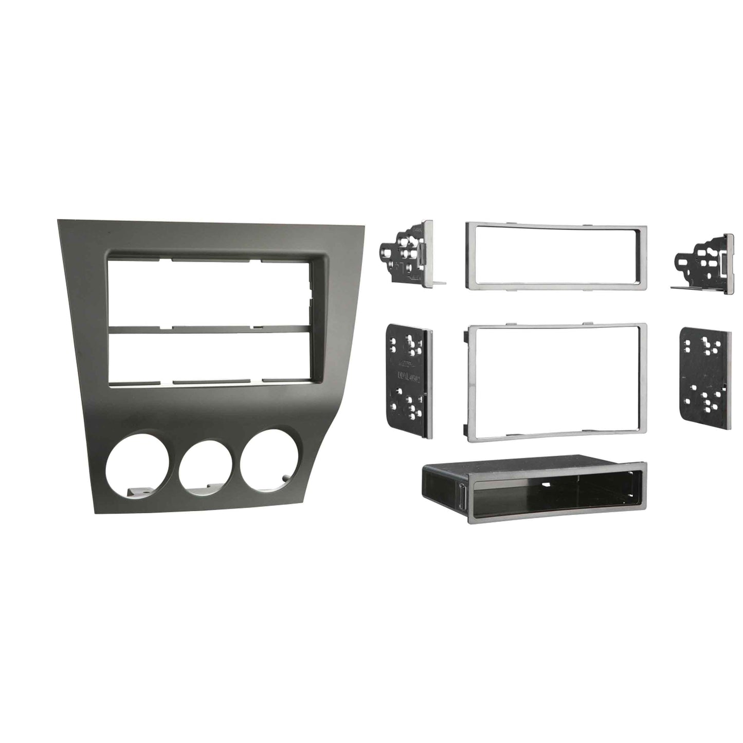 Metra 99-7515B Single/Double-DIN Dash Kit for 2009-2011 Mazda RX-8