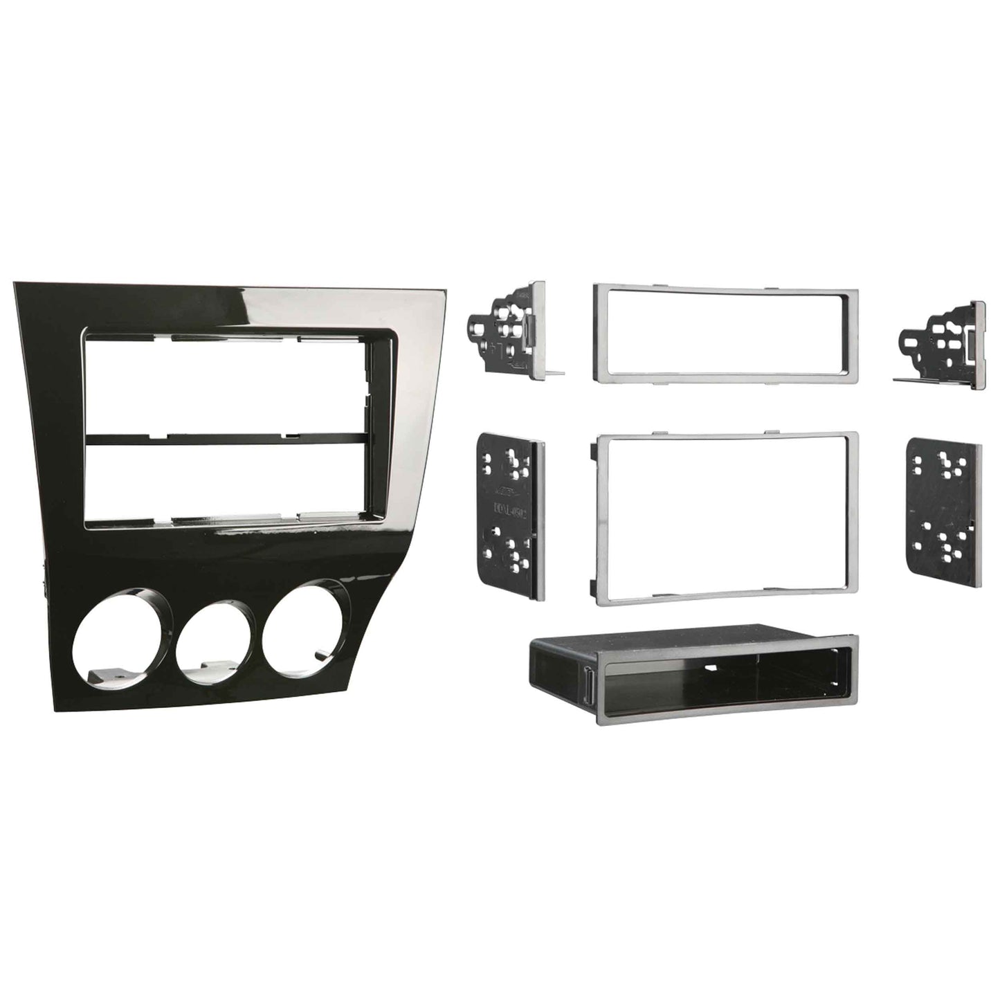 Metra 99-7515HG Single/Double-DIN Dash Kit for 2009-2011 Mazda RX-8