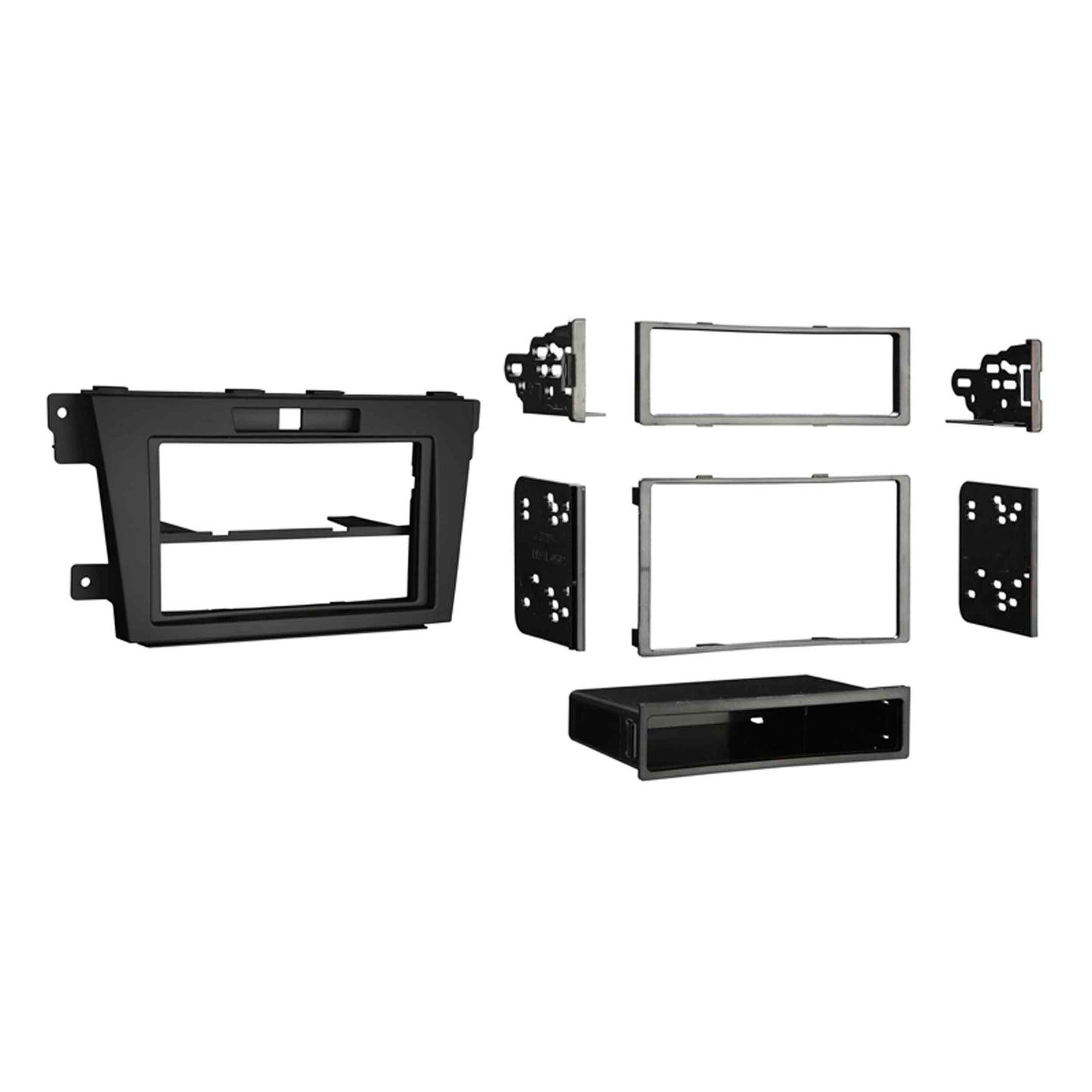 Metra 99-7520B Single/Double-DIN Dash Kit for 2010-2012 Mazda CX-7
