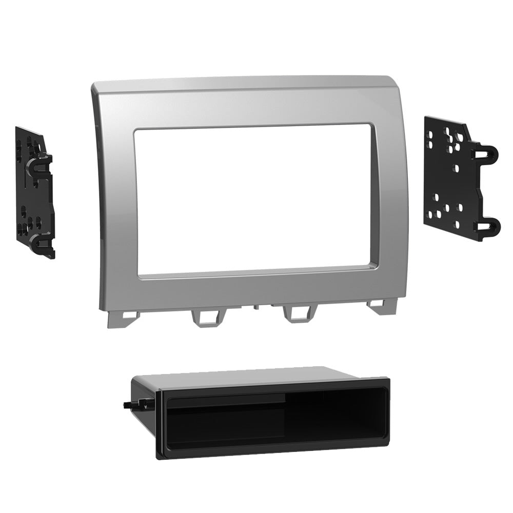 Metra 99-7525S Single/Double-DIN Dash Kit for 2008-2010 Mazda 5 with Navigation