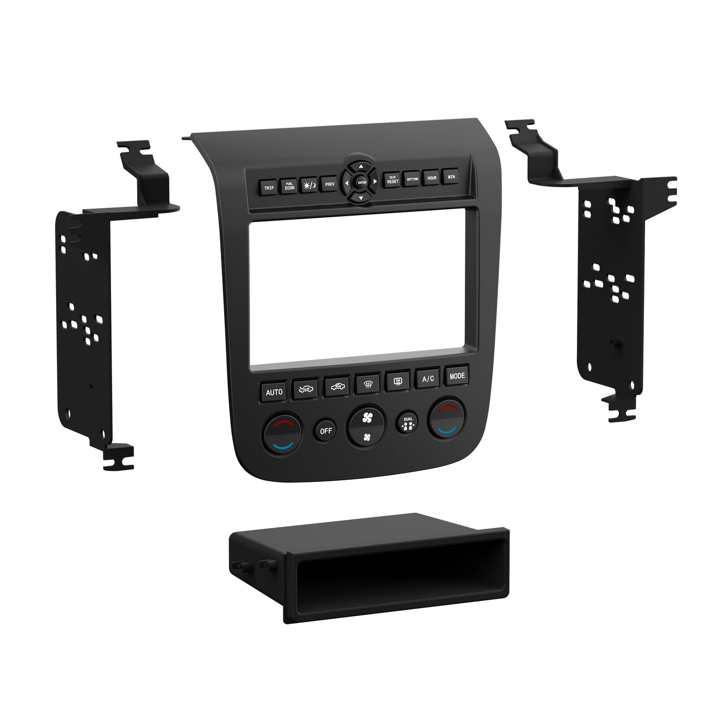 Metra 99-7612B Radio Installation Dash Kit for 2003-2007 Nissan Murano