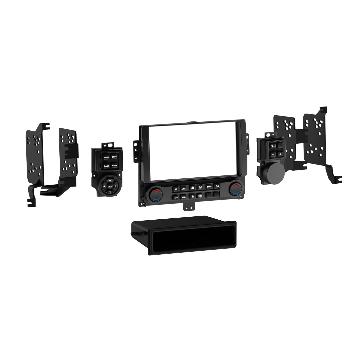 Metra 99-7620B Radio Installation Dash Kit for Nissan Armada and Pathfinder