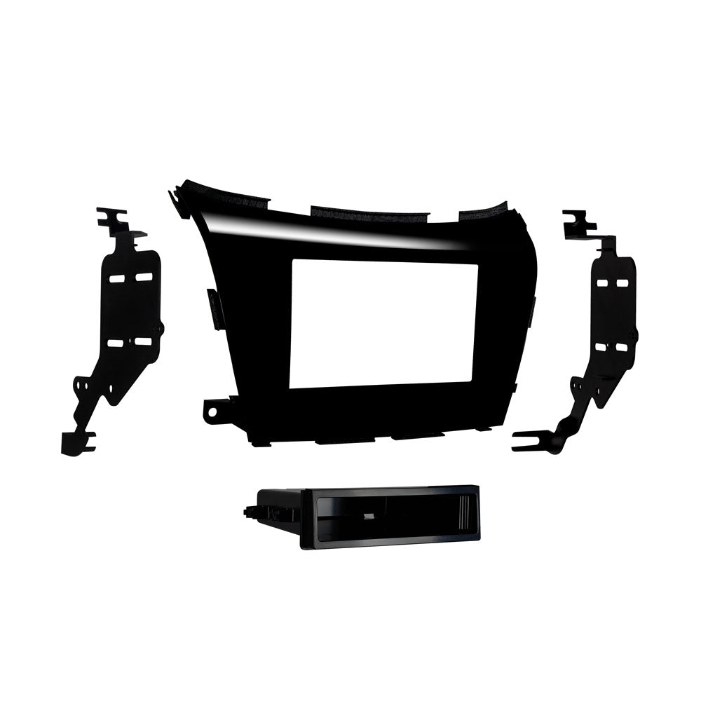 Metra 99-7628BHG Single-DIN Dash Kit for 2015-2019 Nissan Murano