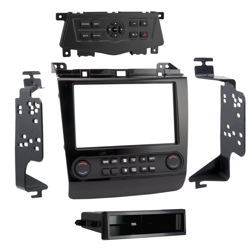 Metra 99-7633 Single/Double-DIN Dash Kit for 2009-2014 Nissan Maxima