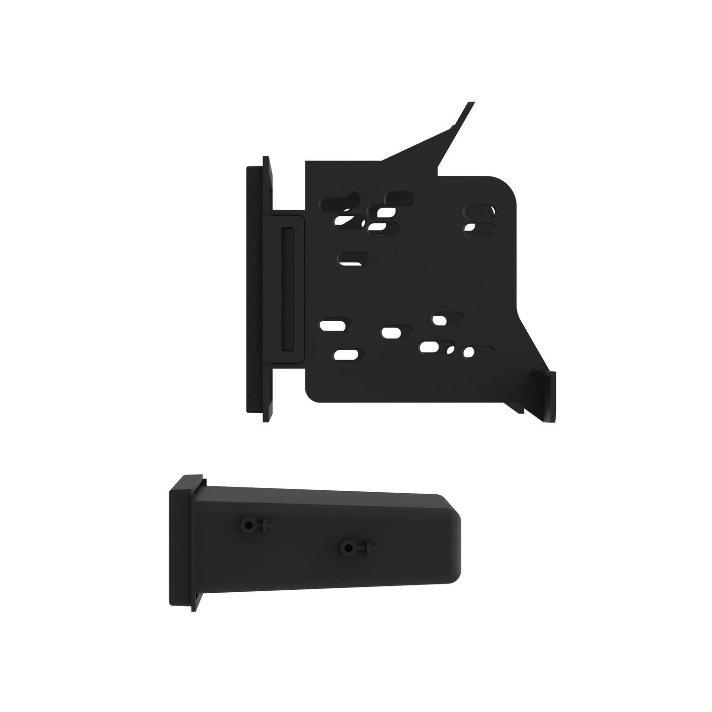 Metra 99-7635 Single/Double-DIN Dash Kit for Nissan Frontier, Pathfinder and Xterra