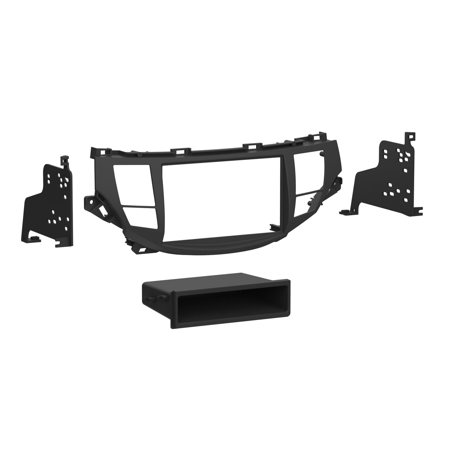 Metra 99-7807 Single-DIN Dash Kit for Honda Accord and Crosstour with NAV