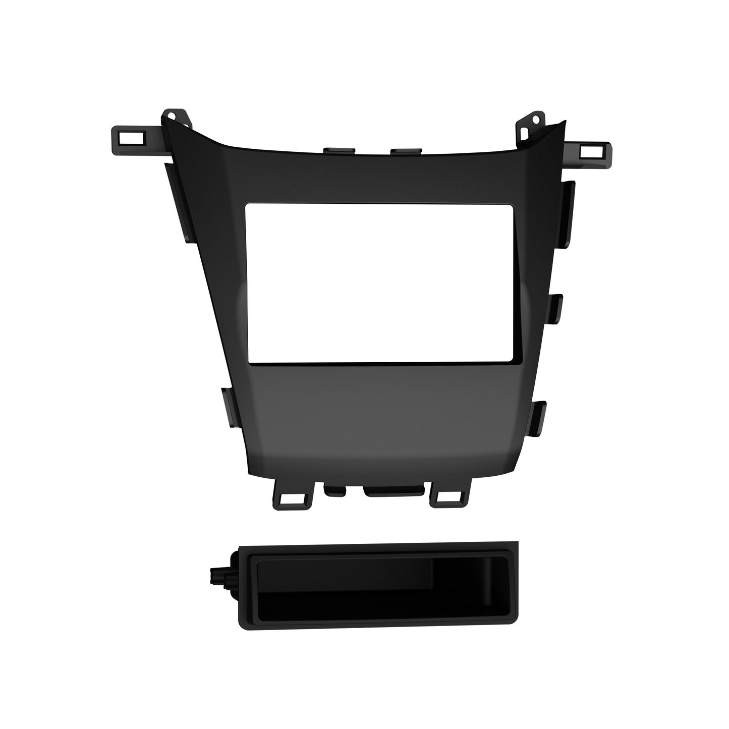 Metra 99-7880B Single/Double-DIN Dash Kit for Honda Odyssey 2011-2013